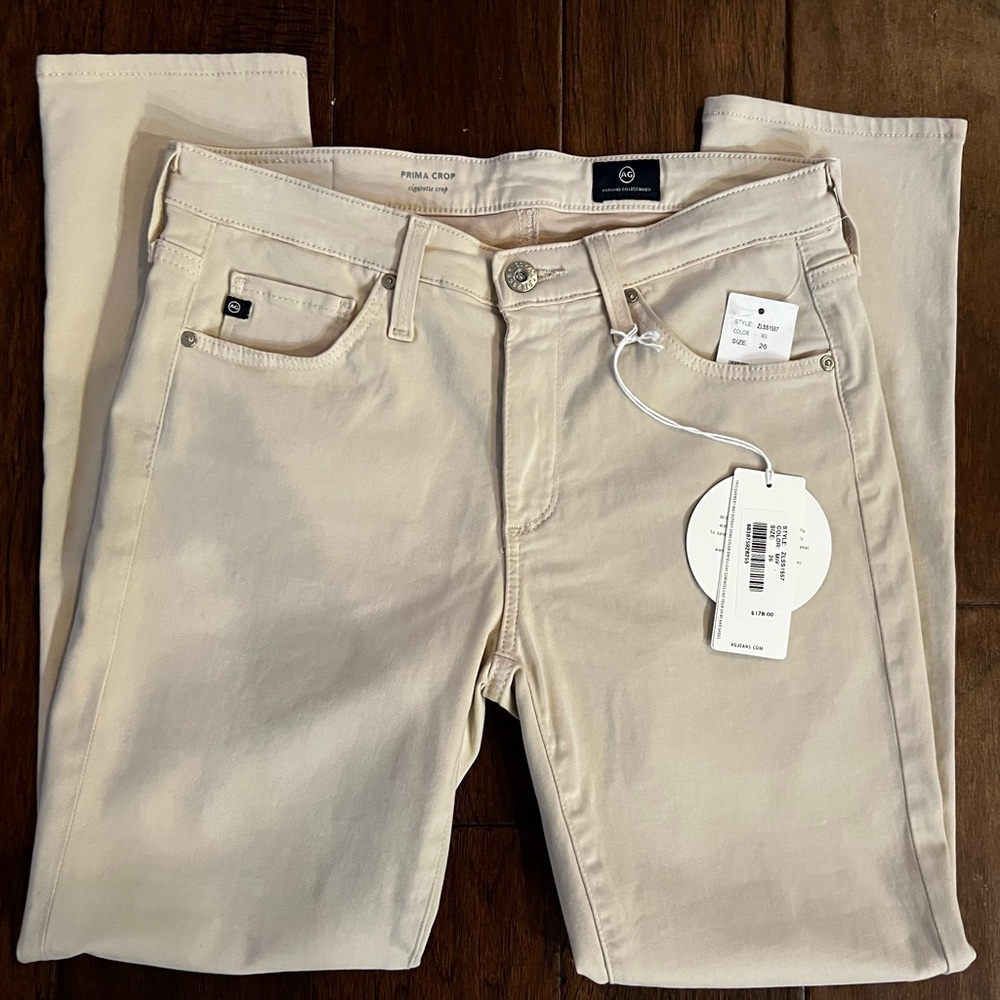 NWT AG Prima Crop Cigarette